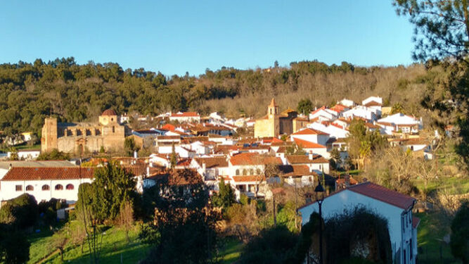 Así es el pueblo más alto de Huelva