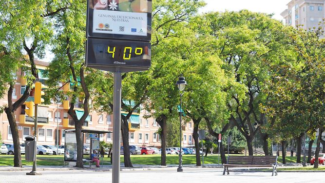 Los termómetros podrían superar los 42º grados a final de semana