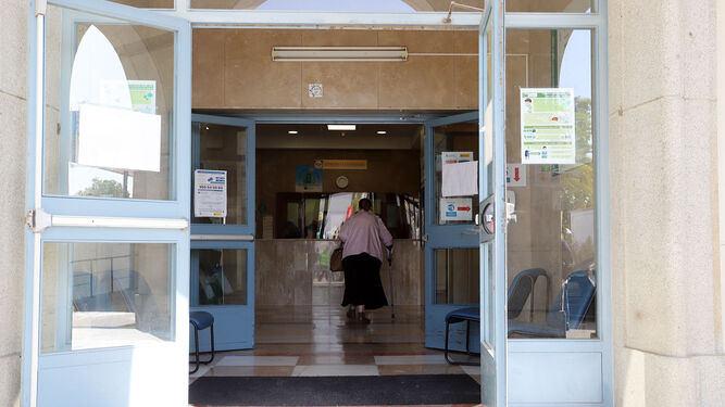 Centro se salud en Huelva.