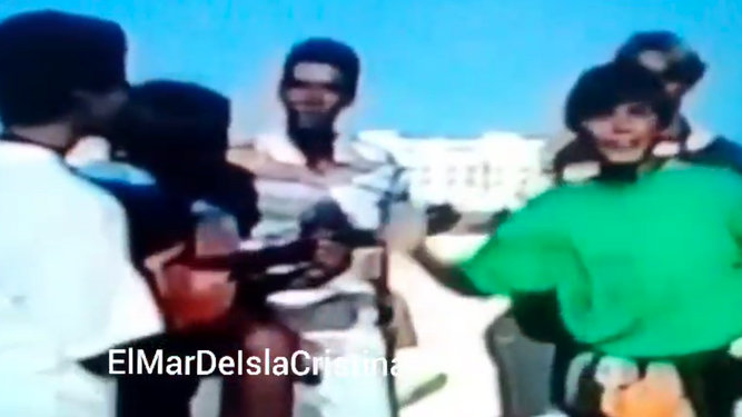 El vídeo inédito de Manuel Carrasco de niño cantándole a la Virgen del Mar