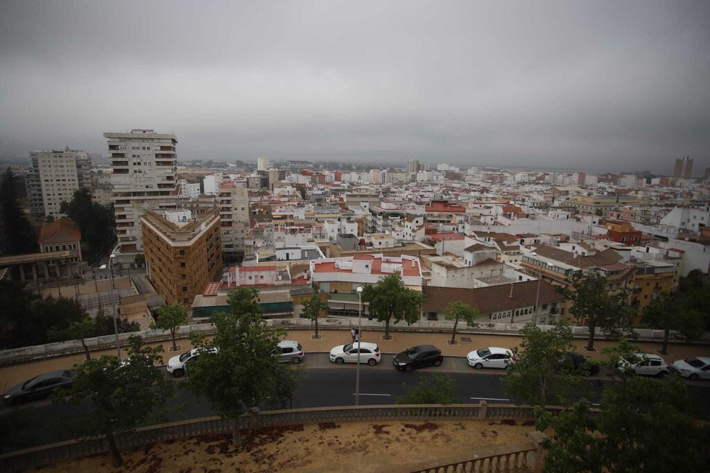&iquest;Por qu&eacute; el cielo de Huelva est&aacute; completamente gris este mi&eacute;rcoles?