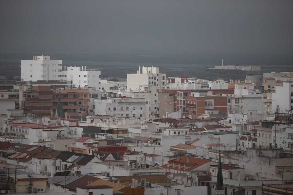&iquest;Por qu&eacute; el cielo de Huelva est&aacute; completamente gris este mi&eacute;rcoles?