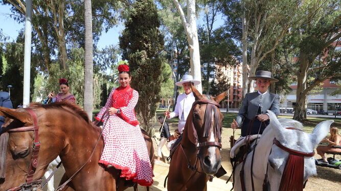 El caballo, protagonista de la Feria de Otoño de HUelva.