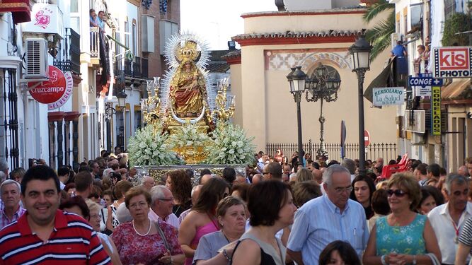 La Virgen del Reposo, patrona de Valverde del Camino, estrena marcha el 9 de septiembre