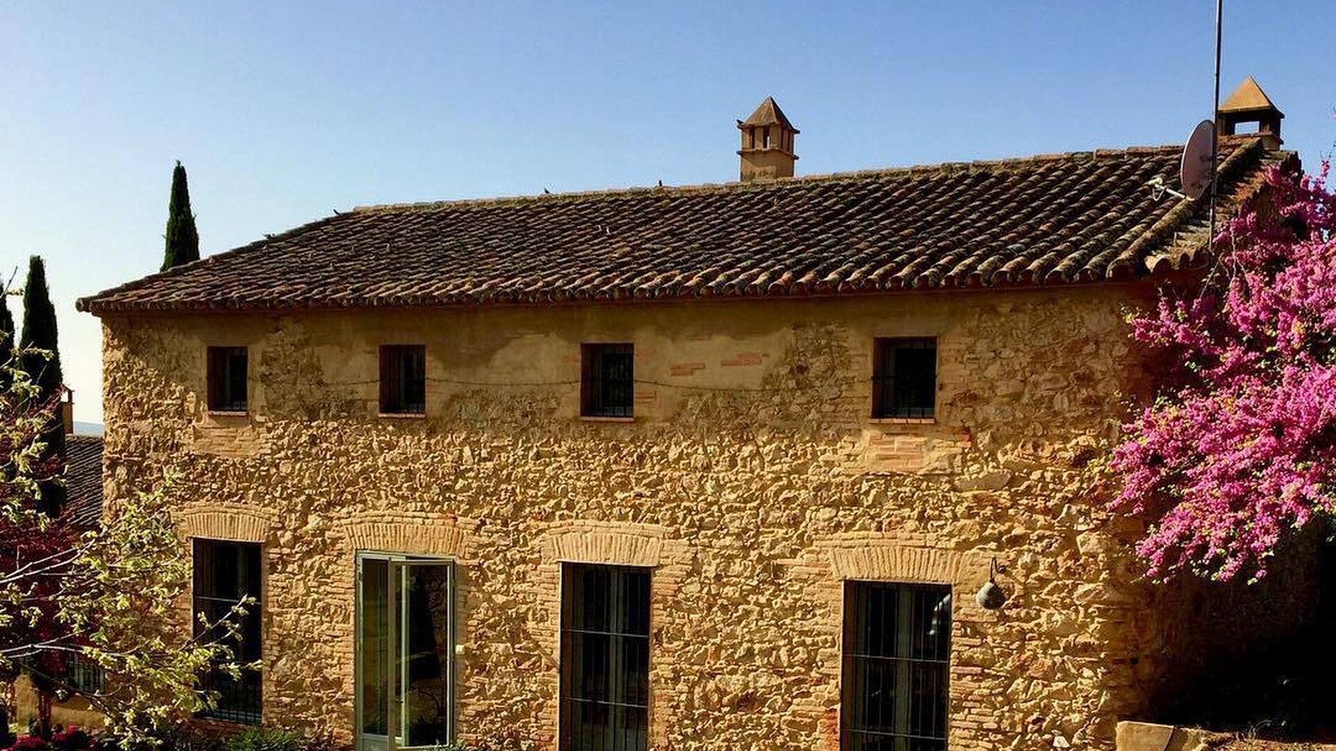 La casa de revista que evoca a la Toscana italiana, se alquila y est&aacute; en este pueblo de Huelva