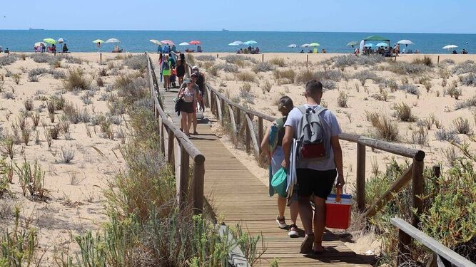 'Aguja palá', y otras palabras típicas de los veranos en Huelva