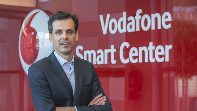 Rafael Alcaide, director de Vodafone en Andalucía