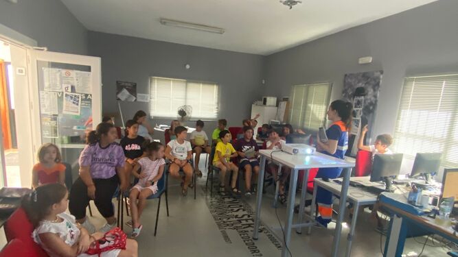 Hasta 345 menores desarrollan sus habilidades en los talleres de Educación en Valores de la Diputación