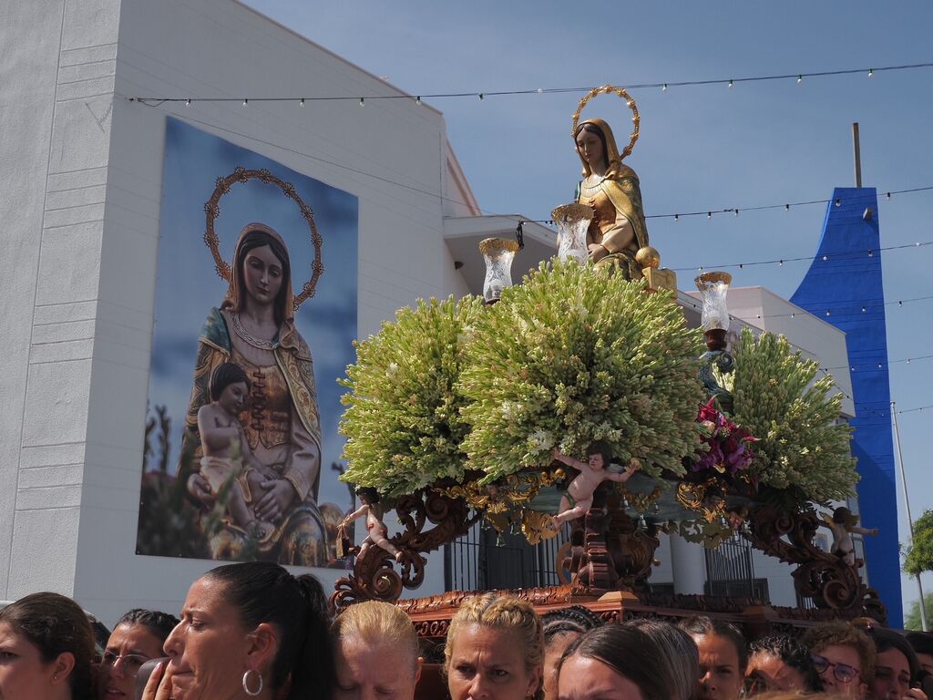 Las mejores im&aacute;genes de la procesi&oacute;n de la Virgen del Mar de Isla Cristina.