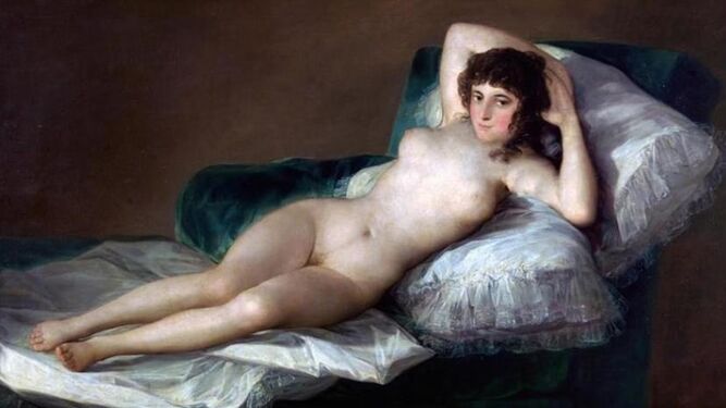 ¿Qué relación guarda 'La maja desnuda' de Goya con Huelva?