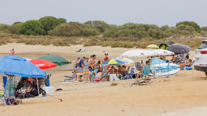 Últimos coletazos de la ola de calor en Huelva