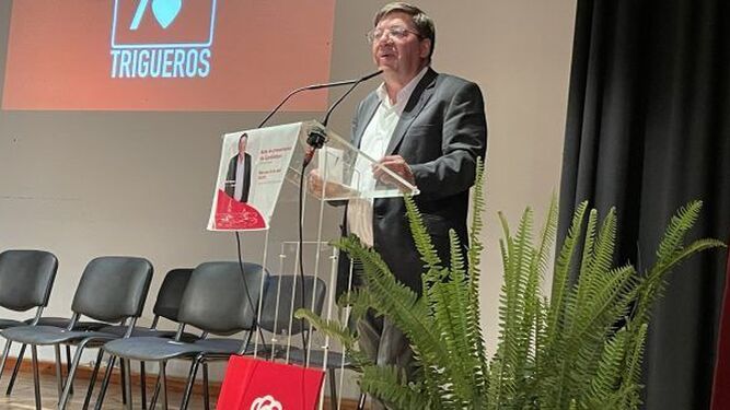 Cristóbal Romero, exalcalde del PSOE en Trigueros.