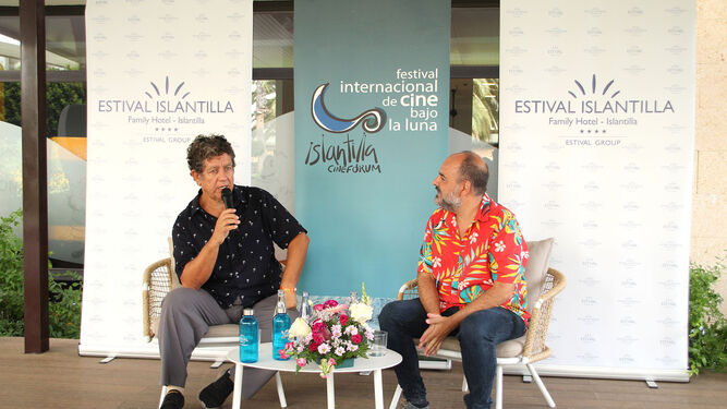 Encuentro con el actor Pedro Casablanc en el Festival de cine Bajo la luna.