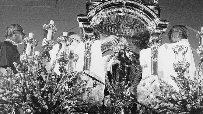 Coronación Canónica de la Virgen del la Cinta.
