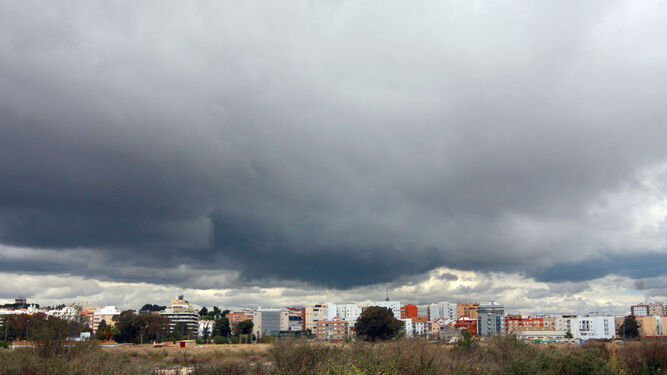 Cambio radical del tiempo en Huelva: lluvias y una bajada de hasta 10 grados los próximos días