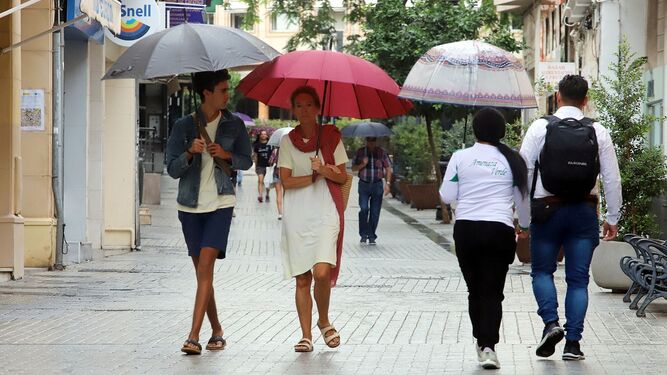 ¿Otoño anticipado? Las lluvias se convierten en protagonistas del domingo en Huelva