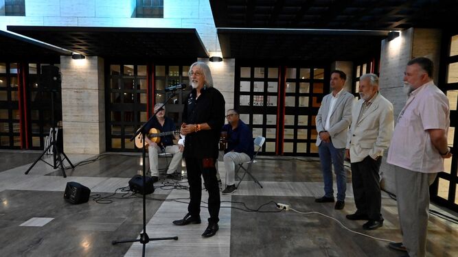 Juanma Vidal presenta su exposición para abrir el Ocib 2023.