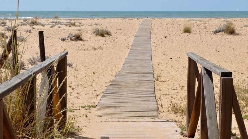 Playa de El Espig&oacute;n (Huelva)