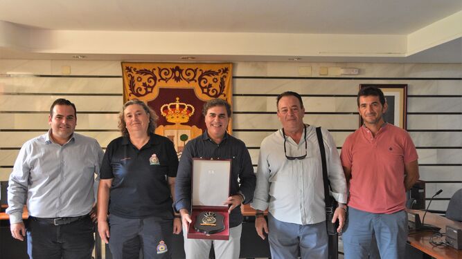 El Ayuntamiento de Punta Umbría reconoce la indispensable labor de Protección Civil