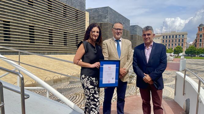 Aguas de Huelva renueva el sello que la distingue como empresa responsable con la discapacidad