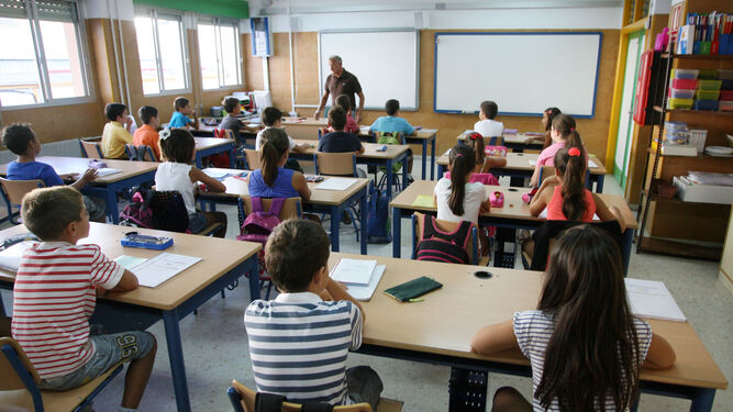 La vuelta al cole en Huelva: 1.120 alumnos menos en las aulas por la baja natalidad