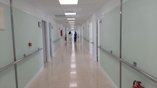 Inauguración de una de las zonas de hospitalización reformadas