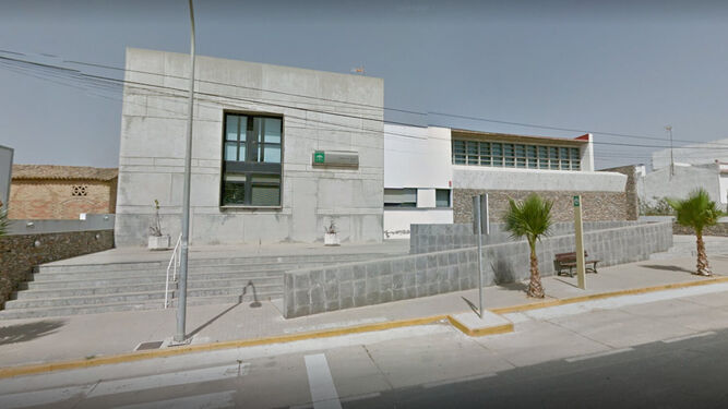 El centro de salud de Bonares en una imagen de archivo.