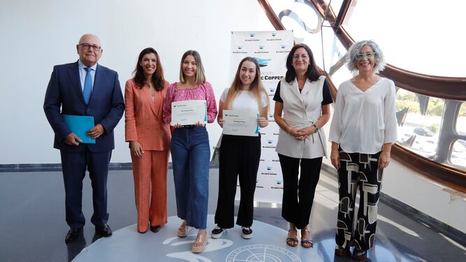 Tres alumnos de Huelva cumplen el sueño de estudiar en el extranjero con las becas de la Fundación Atlantic Copper