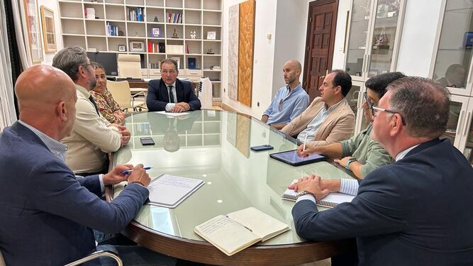 La Diputación de Huelva y el Colegio de Interventores colaborarán en la asistencia jurídica a los pueblos