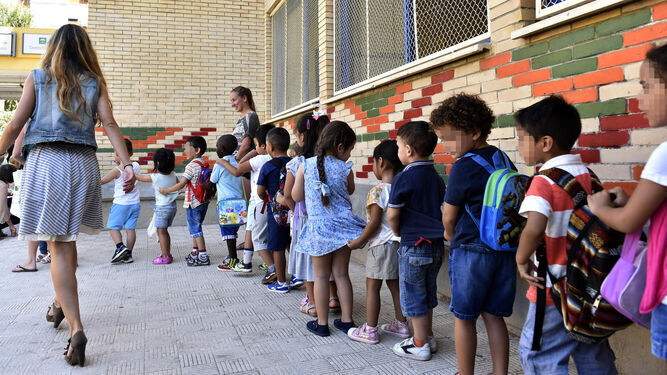 UGT denuncia que los centros de infantil estén abriendo en Huelva sin personal suficiente para el alumnado