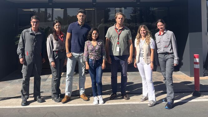 Estudiantes de Huelva se acercan al mundo laboral gracias a las prácticas profesionales de Cepsa