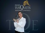 El Premio Tusquets consagra a Silvia Hidalgo