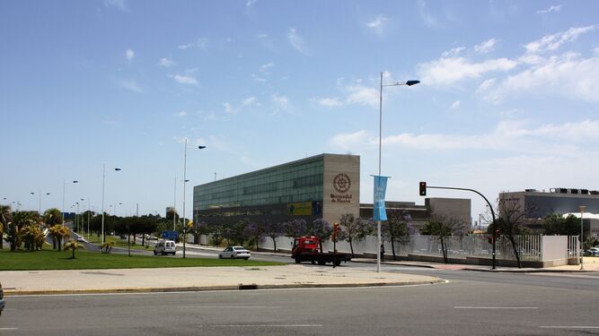 El Campus del Carmen de la Universidad de Huelva.