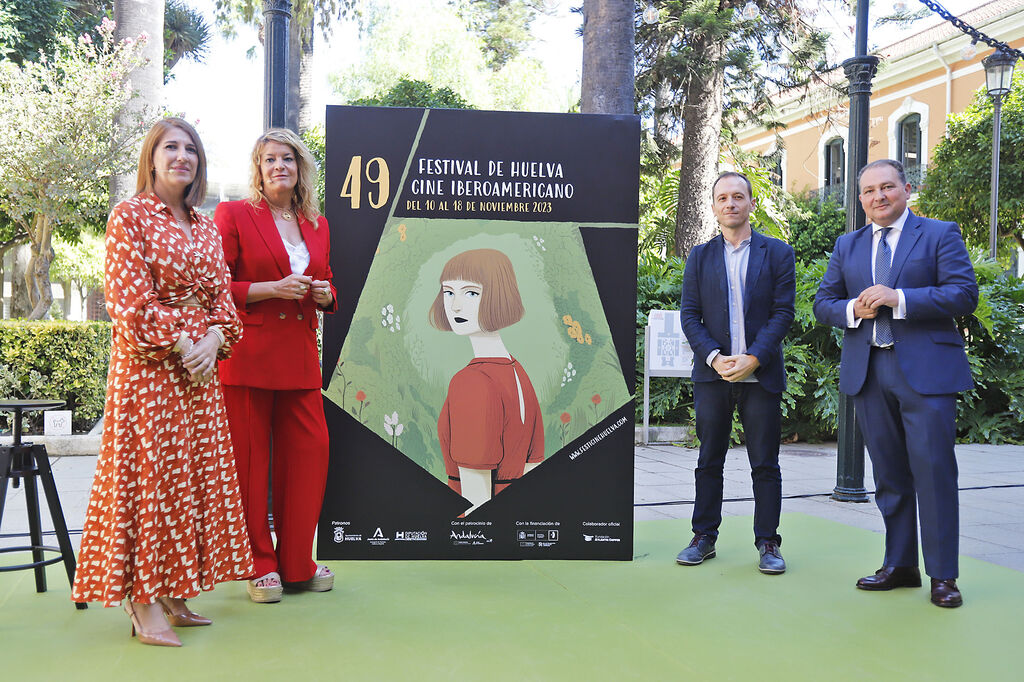 Presentaci&oacute;n del cartel anunciador de la 49 edici&oacute;n del Festival de Cine Iberoamericano de Huelva
