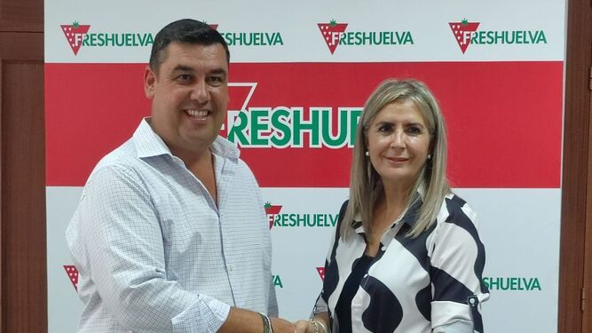 Acuerdo entre Freshuelva y la Fundación TAU.