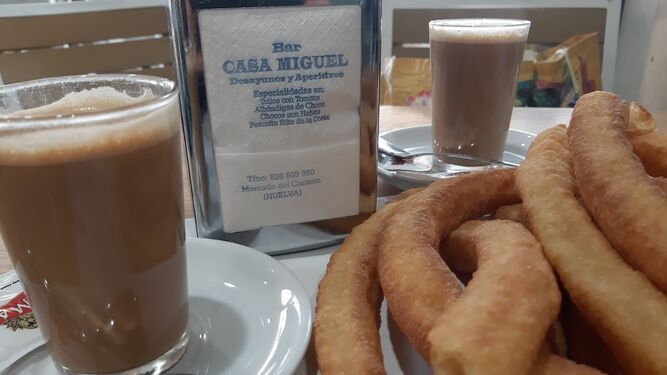 Uno de los bares donde mejor se desayuna de Andalucía está en Huelva
