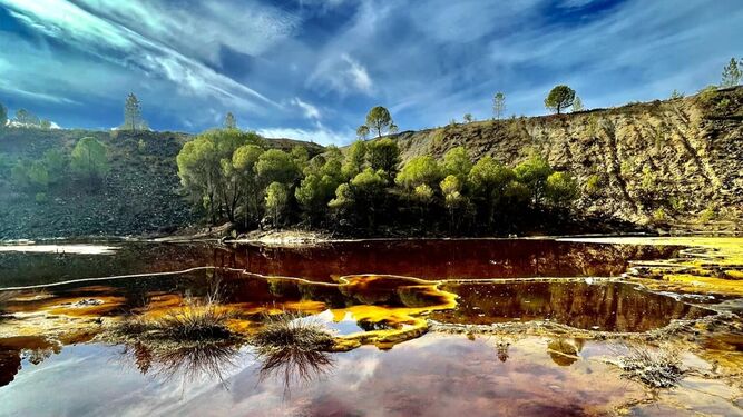 Una joya fotográfica del entorno natural del Río Tinto: visitar Marte es posible desde Huelva