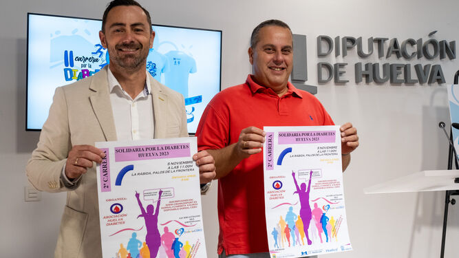 Presentación de la Carrera Solidaria por la Diabetes.