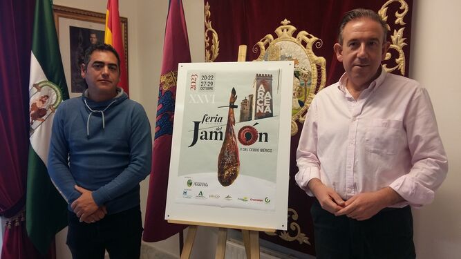 Aracena ya tiene el cartel anunciador de la Feria Regional del Jamón y del Cerdo Ibérico