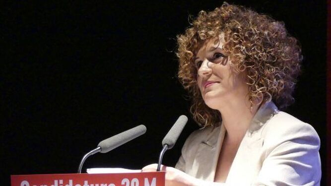 La secretaria general del PSOE de Huelva, María Eugenia Limón.