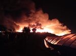 Varios heridos y 200 infraviviendas quemadas en un incendio en Palos de la Frontera
