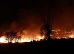 El Ayuntamiento de Palos apunta a "una riña" entre chabolistas como causa del incendio en el asentamiento