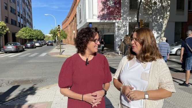 La secretaria de Ciudadanía y Derechos Sociales del PSOE-A y parlamentaria por Huelva, Susana Rivas.