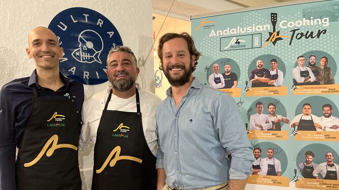 Andalusian Cooking Tour pone el broche final al verano en Ultramarino