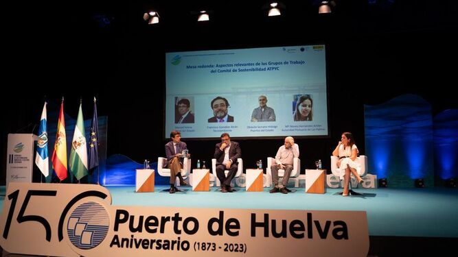 Las II Jornadas de sostenibilidad ambiental y gestión portuaria del Puerto de Huelva.