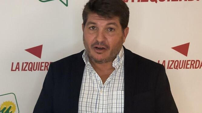 El diputado provincial de la izquierda de Huelva, Marcos Toti.
