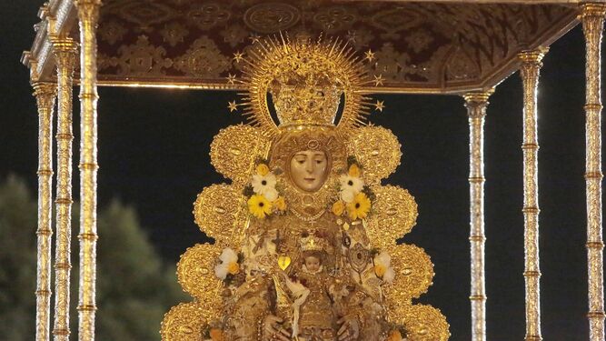 La Virgen del Rocío.