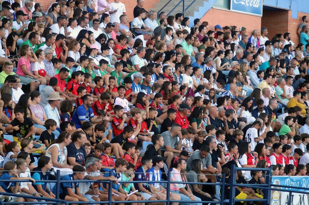 Im&aacute;genes del Sporting de Huelva-FC Barcelona