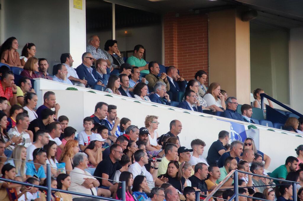 Im&aacute;genes del Sporting de Huelva-FC Barcelona