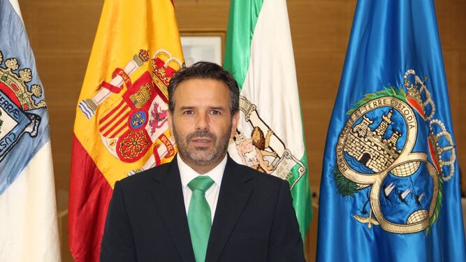 El diputado provincial de VOX Miguel Ángel Sánchez.